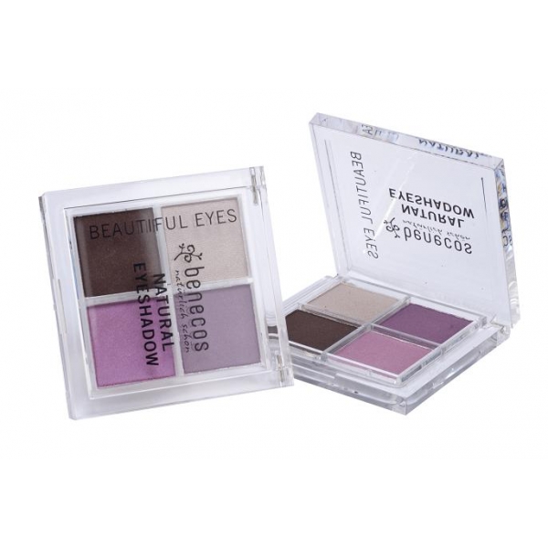Benecos Quattro Eyeshadow - Beautiful Eyes 8g